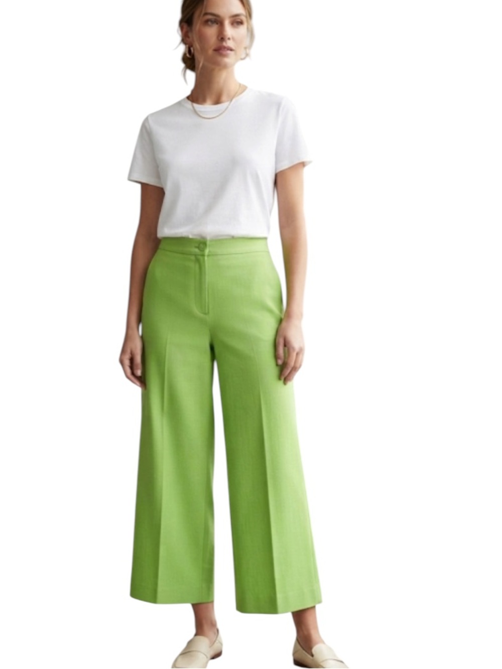 Have binard Vibrant Green Garment harve benard size 24W new